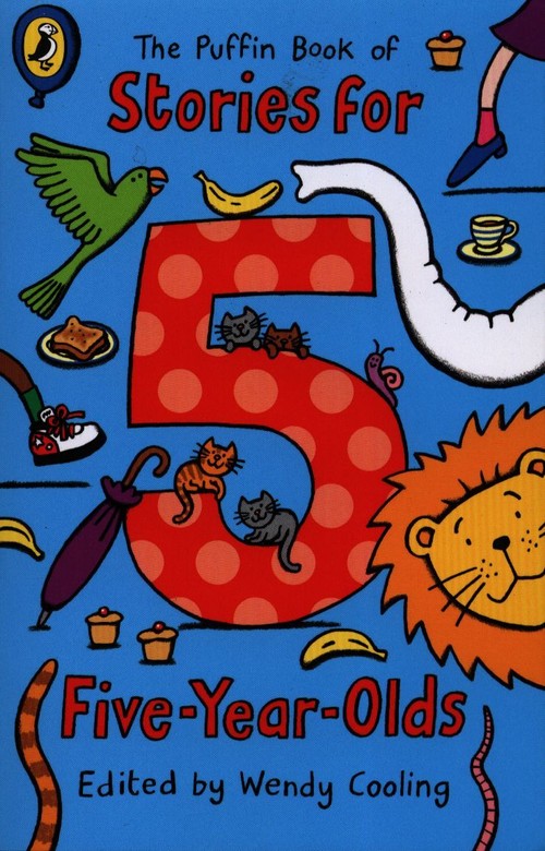 The Puffin Book of Stories for Five-year-olds