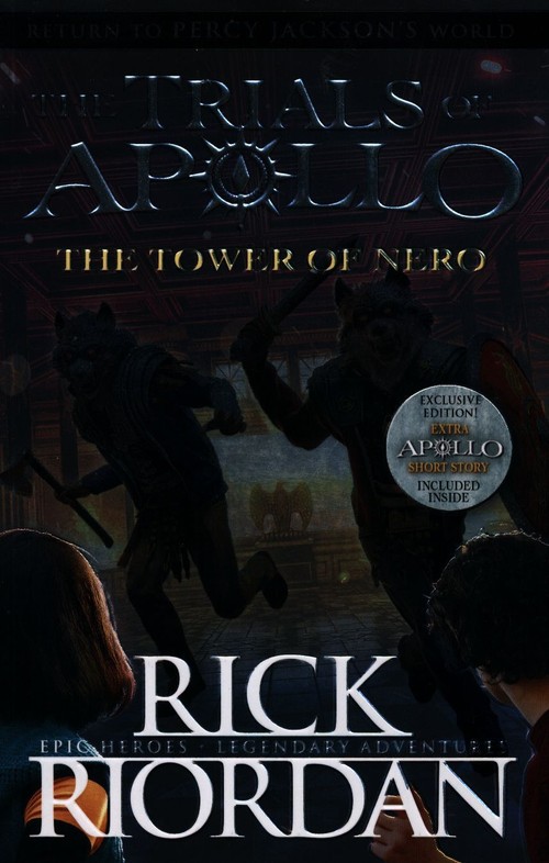 The Tower of Nero The Trials of Apollo Book 5