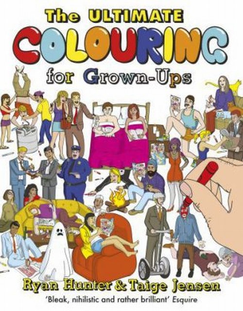 The Ultimate Colouring for Grown-Ups