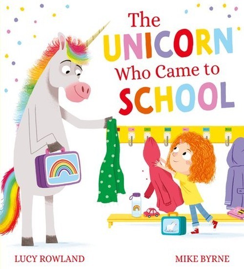 The Unicorn Who Came to School