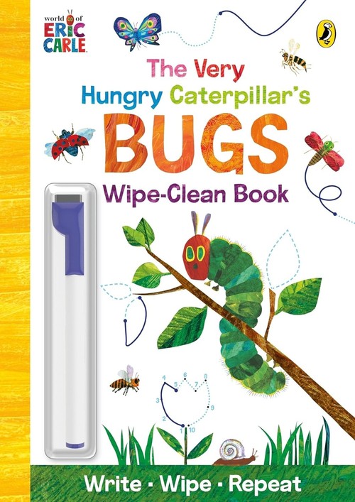 The Very Hungry Caterpillar's Bugs Wipe-Clean Board Book