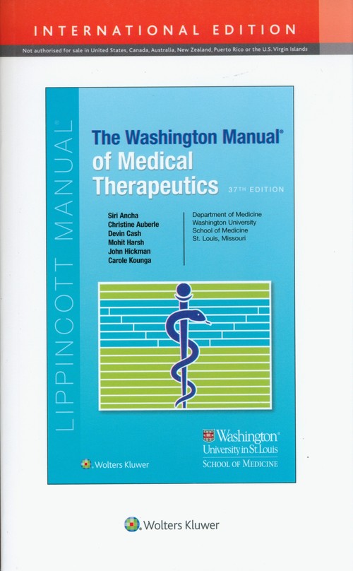 The Washington Manual of Medical Therapeutics