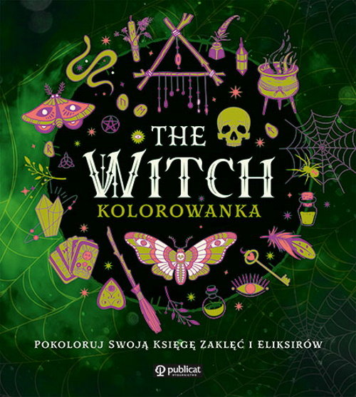 The Witch Kolorowanka