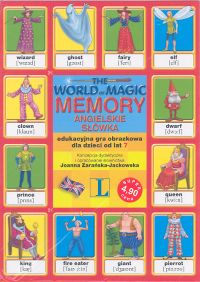 The world of magic Memory angielskie słówka