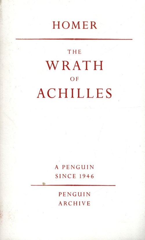 The Wrath of Achilles