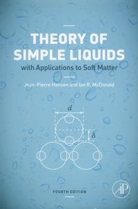 Theory of Simple Liquids