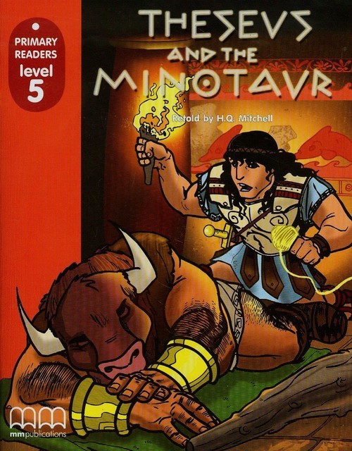 Theseus and the Minotaur + CD