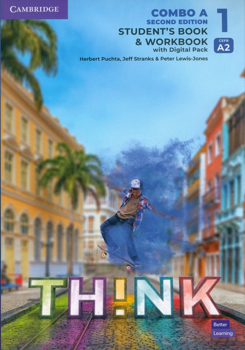 Think 1 Student's Book and Workbook with Digital Pack Combo A British English