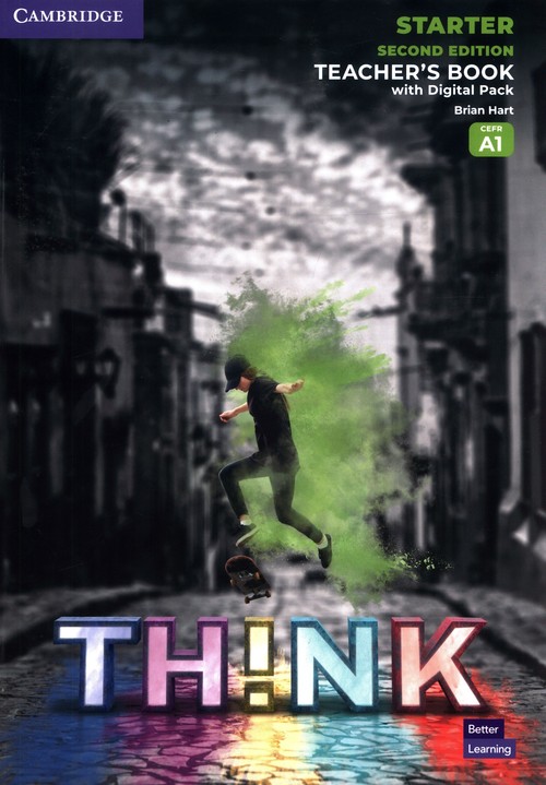 Think Starter Teacher's Book with Digital Pack British English
