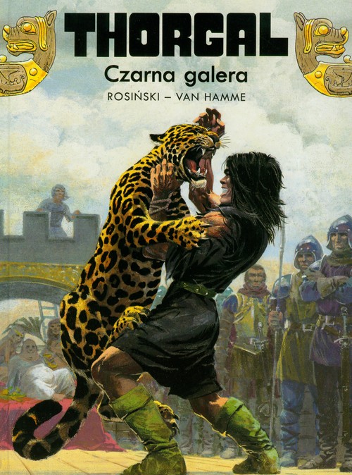 Thorgal. Czarna galera - tom 4