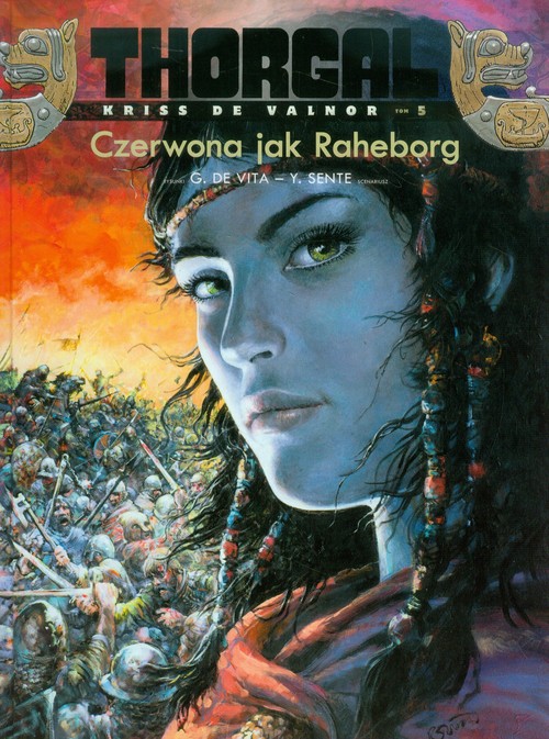 Thorgal. Tom 5. Czerwona jak Raheborg