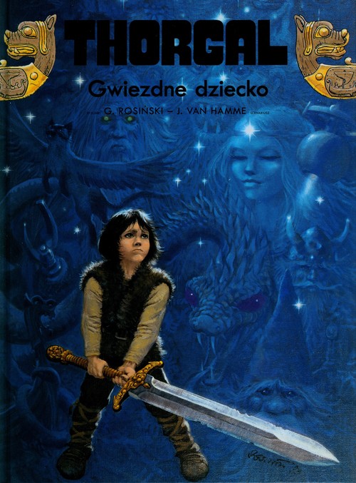 Thorgal Gwiezdne dziecko.Tom 7