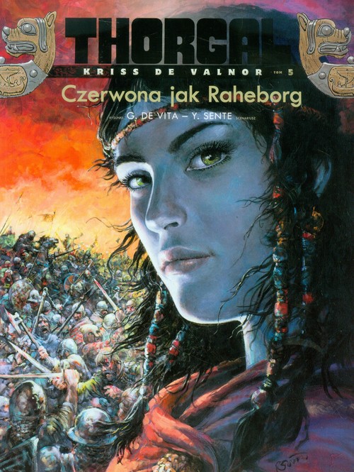 Thorgal. Tom 5. Czerwona jak Raheborg