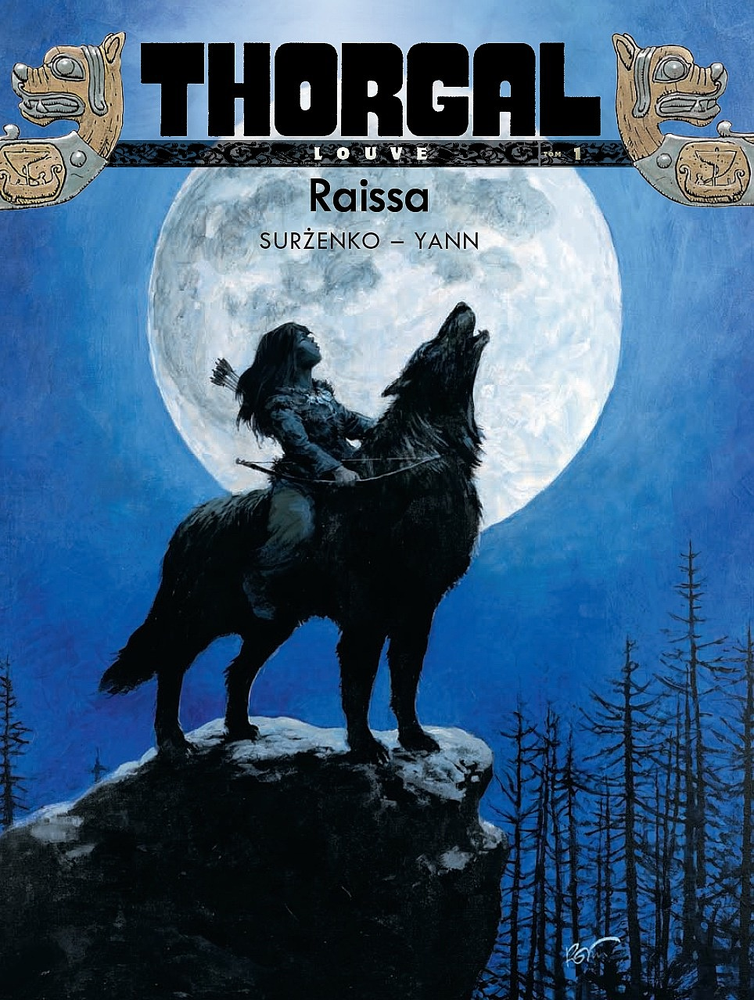 Thorgal- Louve Raissa Tom 1