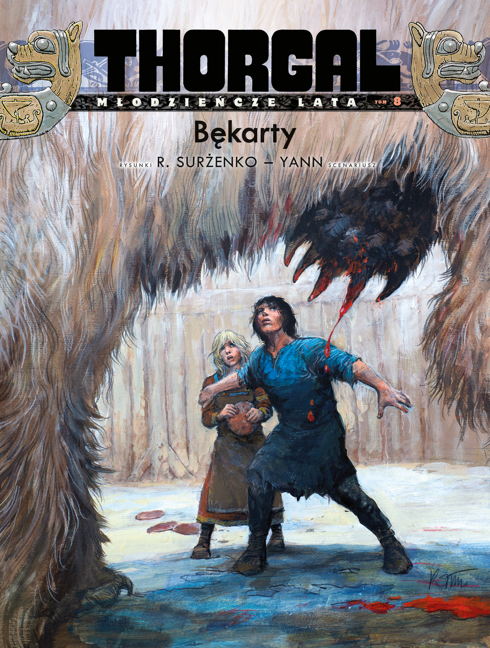 Thorgal - Młodzieńcze Lata. Bękarty. Tom 8