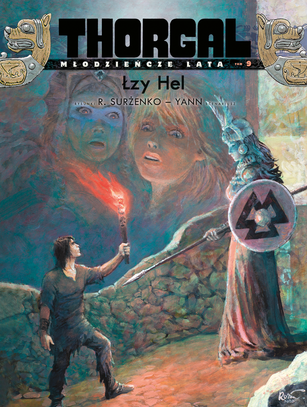 Thorgal - Młodzieńcze Lata. Łzy Hel. Tom 9