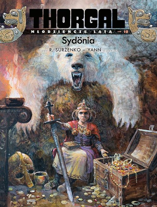 Thorgal - Młodzieńcze Lata. Sydönia Tom 10