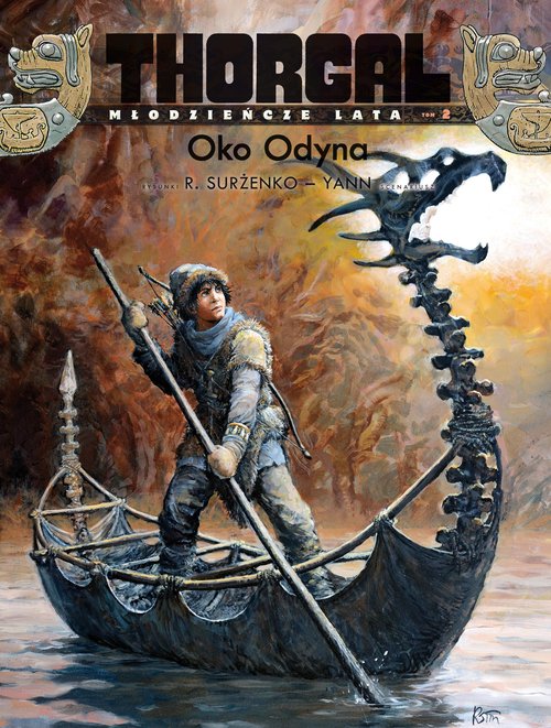 Thorgal Młodzieńcze lata Tom 2 Oko Odyna