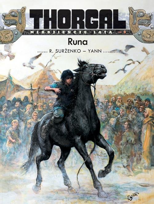 Thorgal. Młodzieńcze lata. Tom 3. Runa