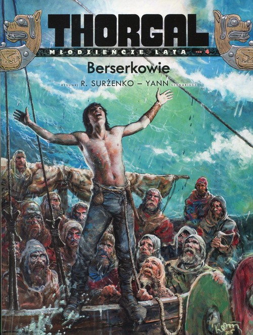 Thorgal Młodzieńcze Lata Tom 4 Berserkowie