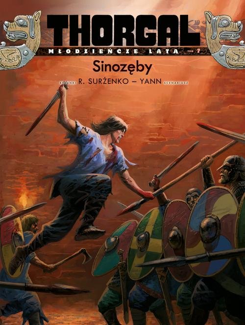 Thorgal Młodzieńcze Sinozęby T.7 br