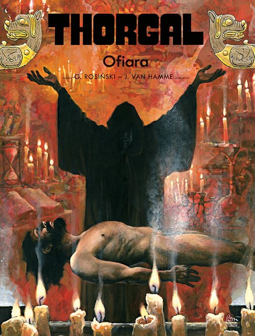 Thorgal Ofiara Tom 29