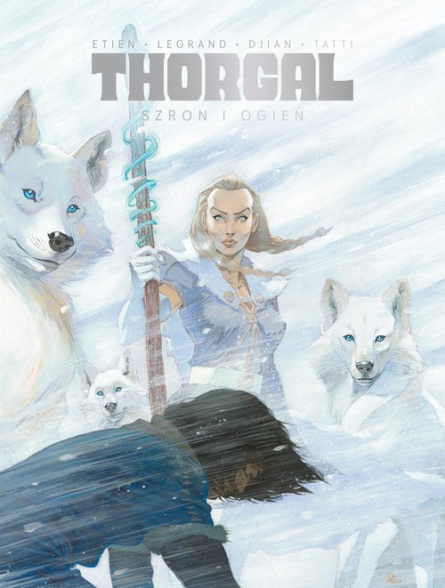 Thorgal Saga Szron i ogień