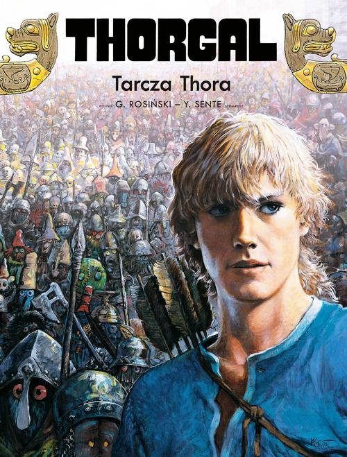 Thorgal Tarcza Thora