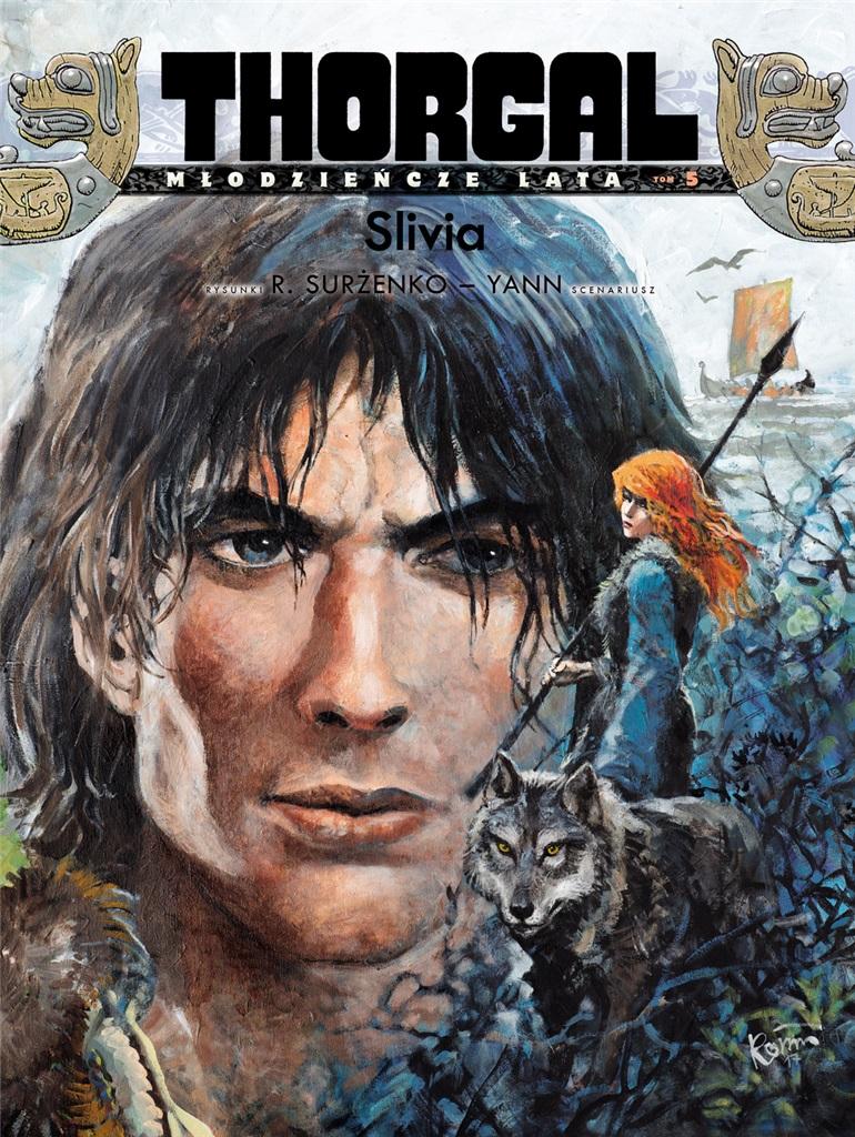 Thorgal Tom 5 Młodzieńcze Lata Slivia