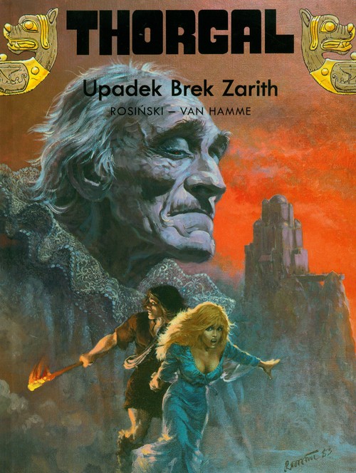 Thorgal. Upadek Brek Zarith - tom 6