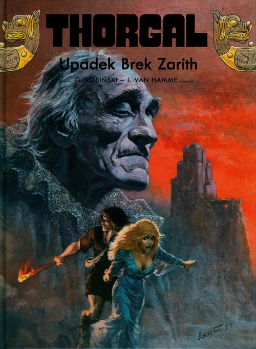 Thorgal Upadek Brek Zarith Tom 6