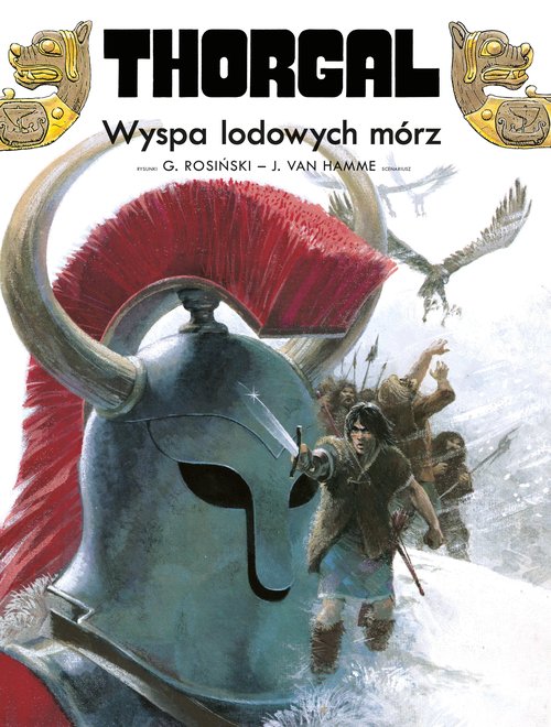 Thorgal Wyspa lodowych mórz