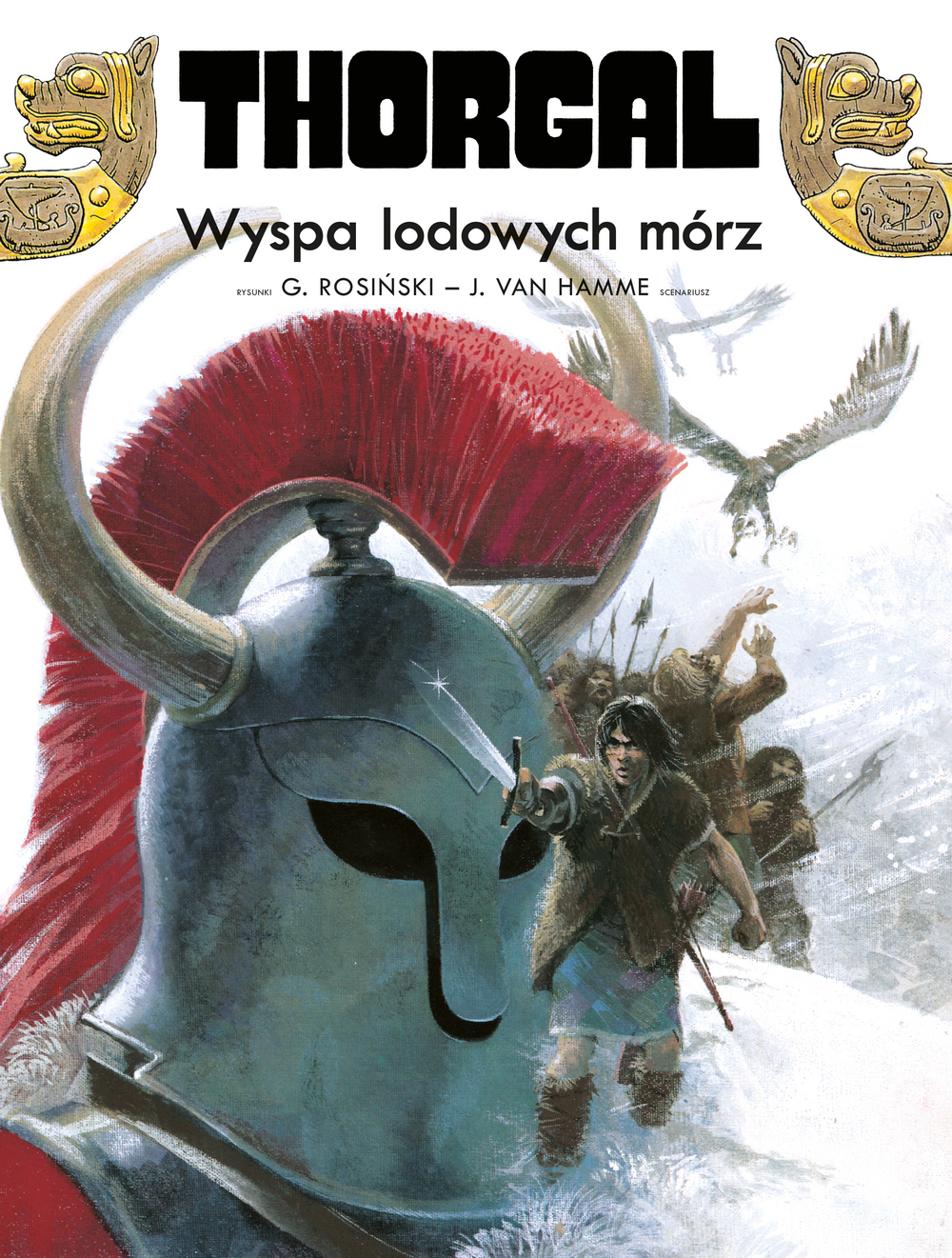 Thorgal. Wyspa lodowych mórz. Tom 2