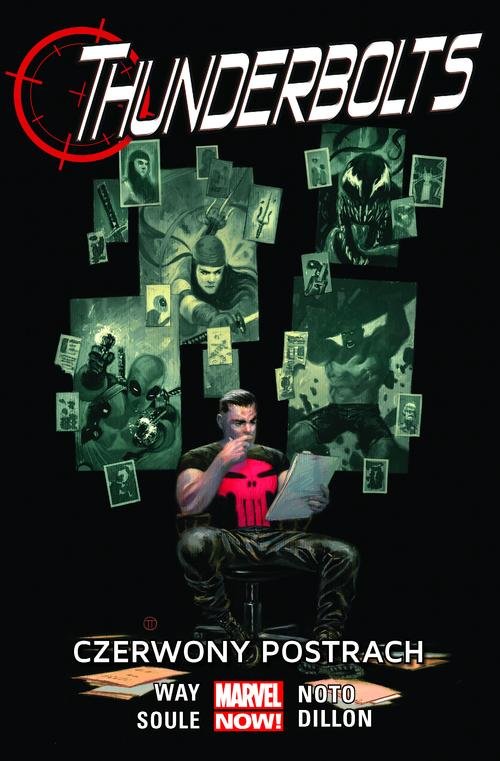 Thunderbolts - Czerwony postrach Tom 2