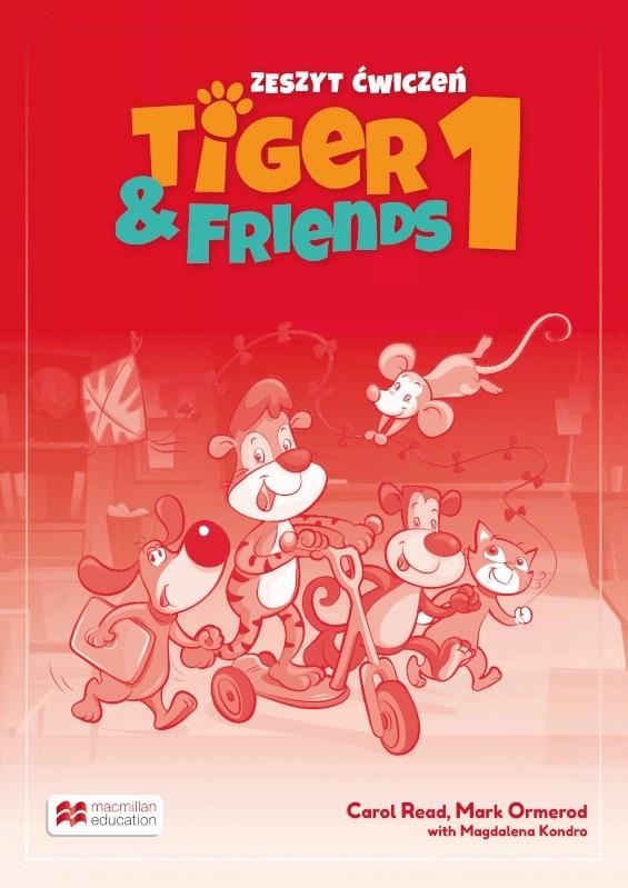 Tiger & Friends 1 Zeszyt ćwiczeń + kod online
