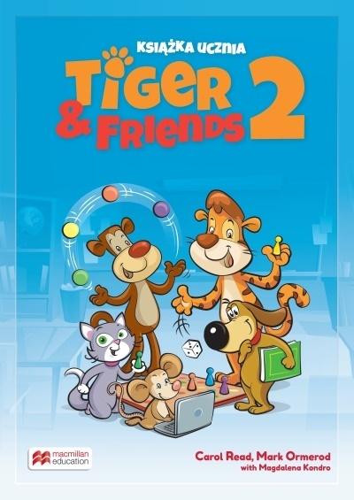 Tiger & Friends 2 Książka ucznia
