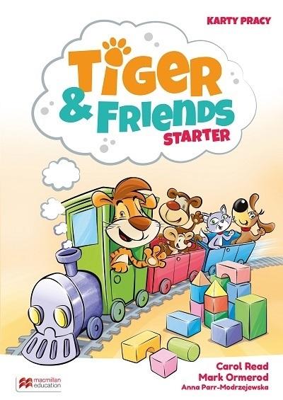 Tiger&Friends Starter Karty Pracy
