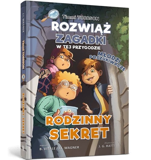 Timmi Tobbson Młodzi Poszukiwacze Rodzinny sekret