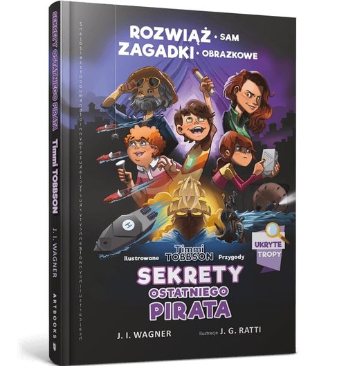 Timmi Tobbson Sekrety ostatniego pirata