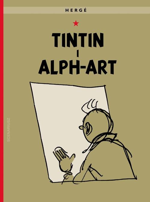 Tintin i alph-art. Przygody Tintina