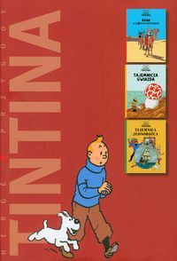 TinTin Krab o złotych szczypcach Tom czerwony