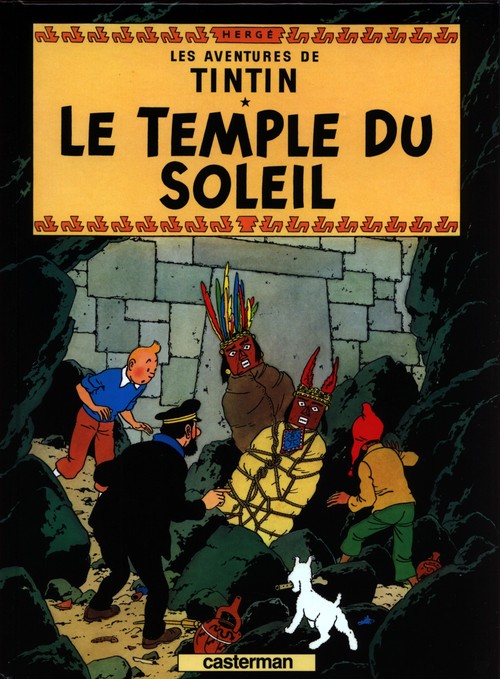 Tintin Temple du Soleil