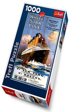 TITANIC PLAKAT RETRO 1911 PUZZLE 1000 12+ TW