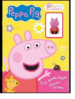 To ja Świnka Peppa! Chrum, to rodzinka! Świnka Peppa