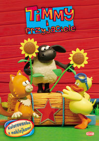 To Timmy Kolorowanka z naklejkami