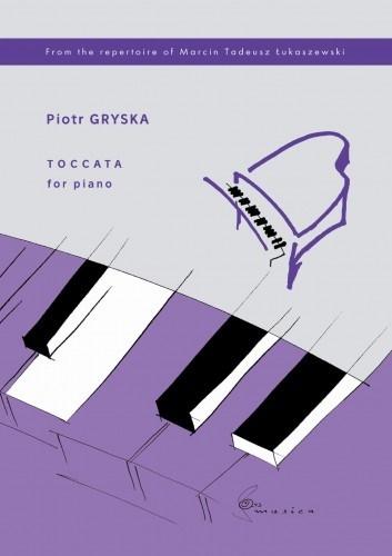 Toccata for piano