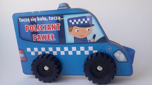 Toczą się koła, toczą... Policjant Paweł