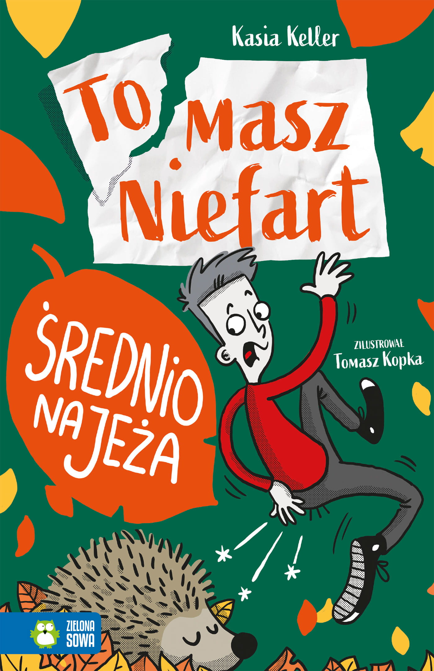 Tomasz Niefart Średnio na jeża