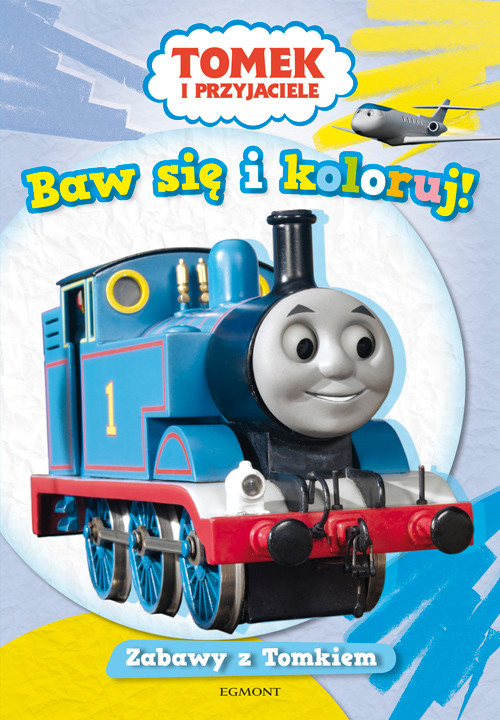 Tomek i przyjaciele Baw się i koloruj Zabawy z Tomkiem