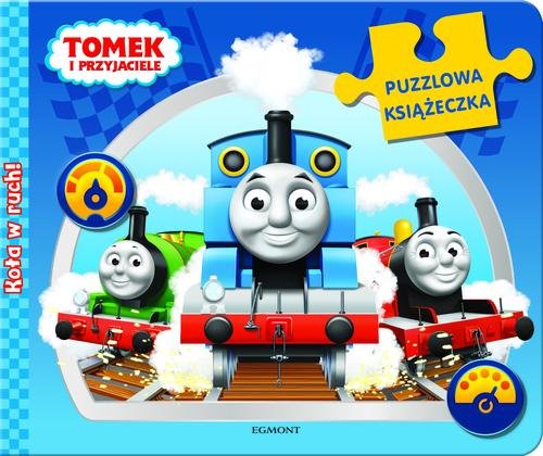 Tomek i przyjaciele Koła w ruch Puzzlowa